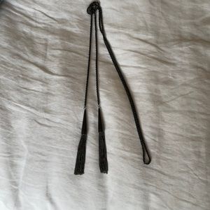 Kendra Scott - Phara necklace - gunmetal